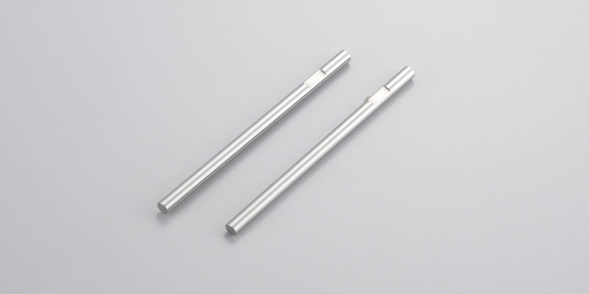 FM628 Front Lower Sus. Shaft(4x75.5/2Pcs) FM628  - KYOSHO RC